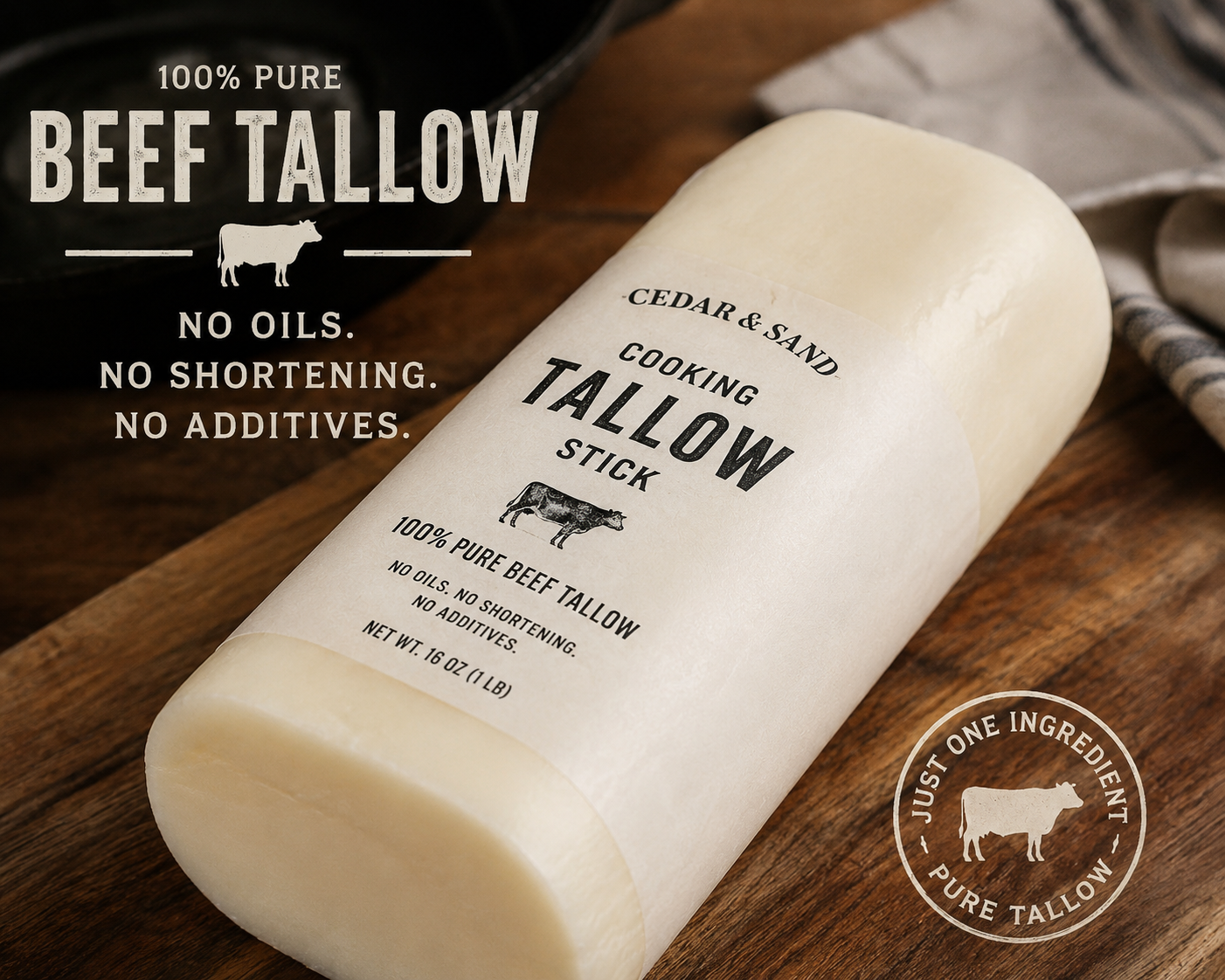 Pure Tallow Stick