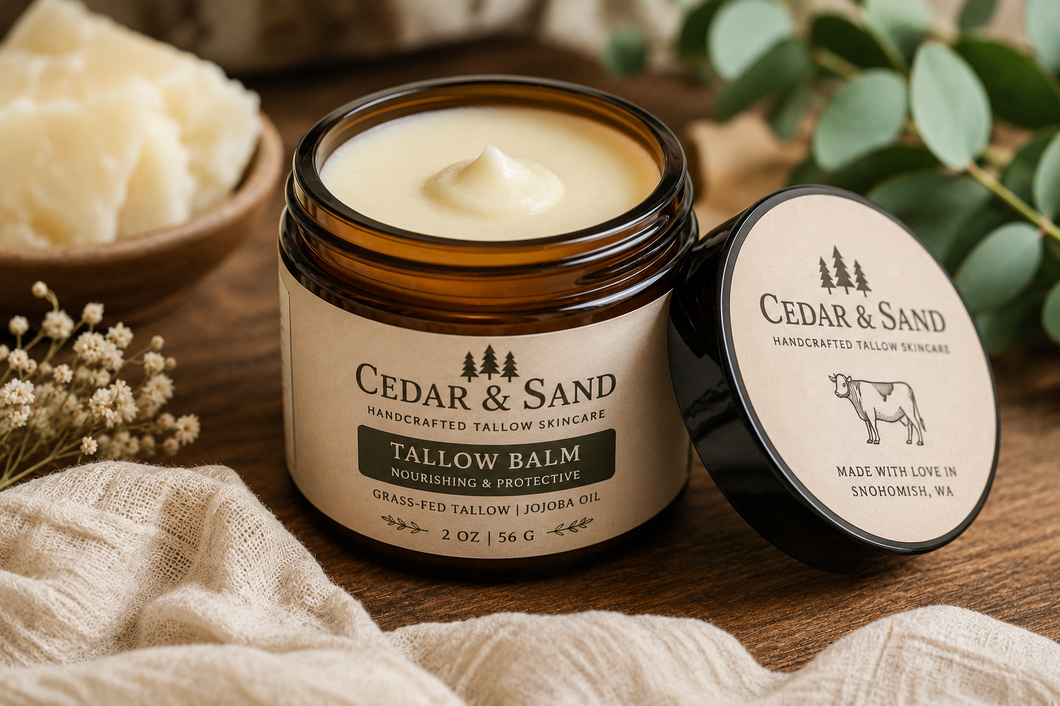 Tallow Balm (unwhipped)