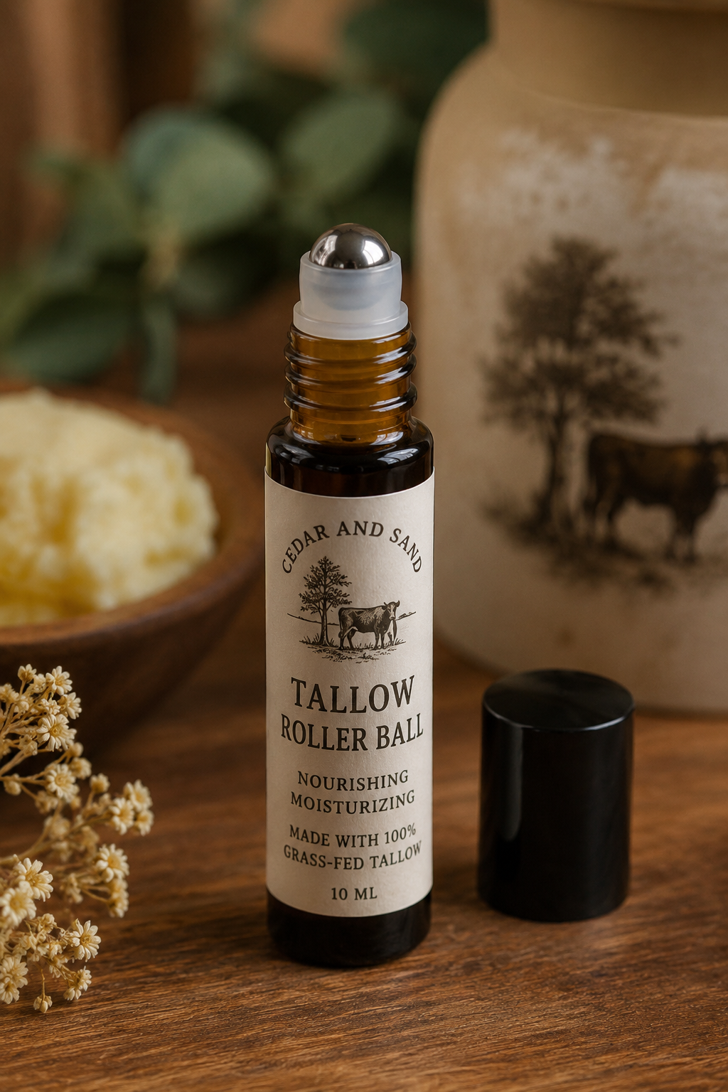Tallow Roller Ball