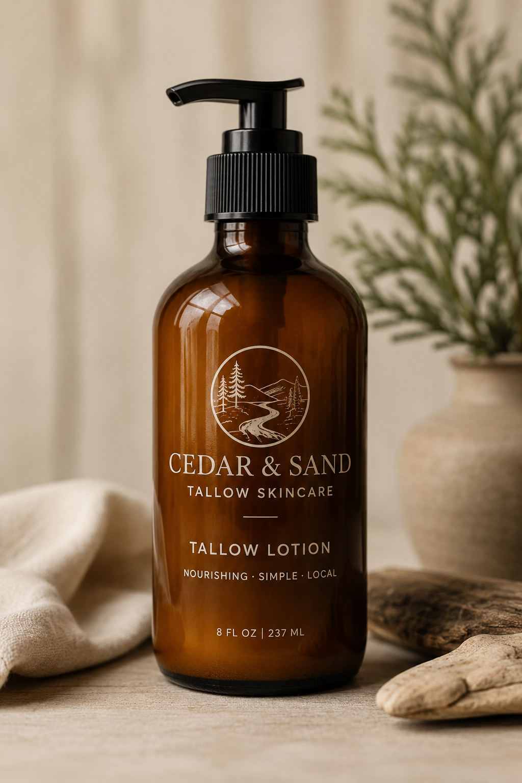 Tallow Lotion