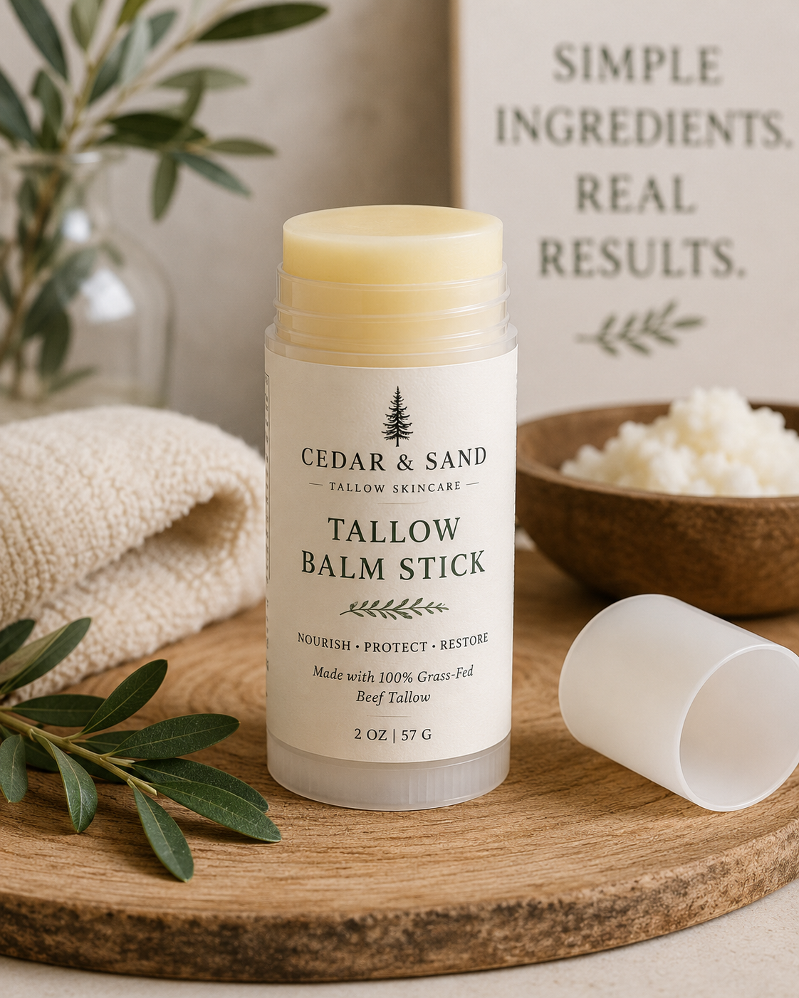 Tallow Balm Stick