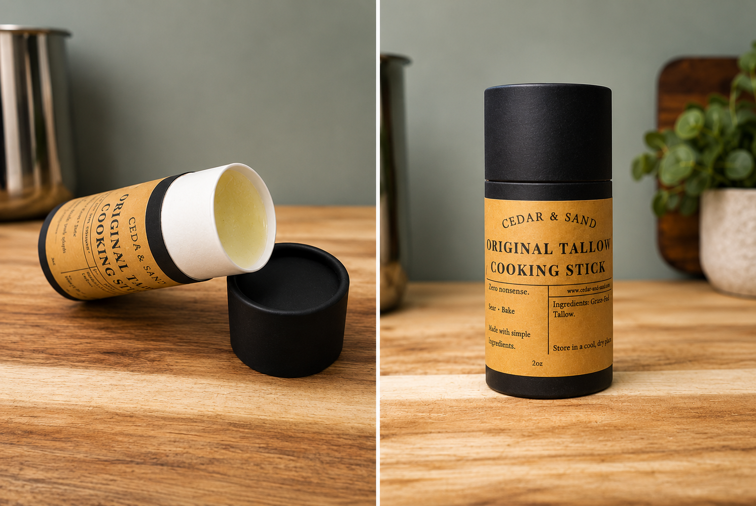 Pure Tallow Stick