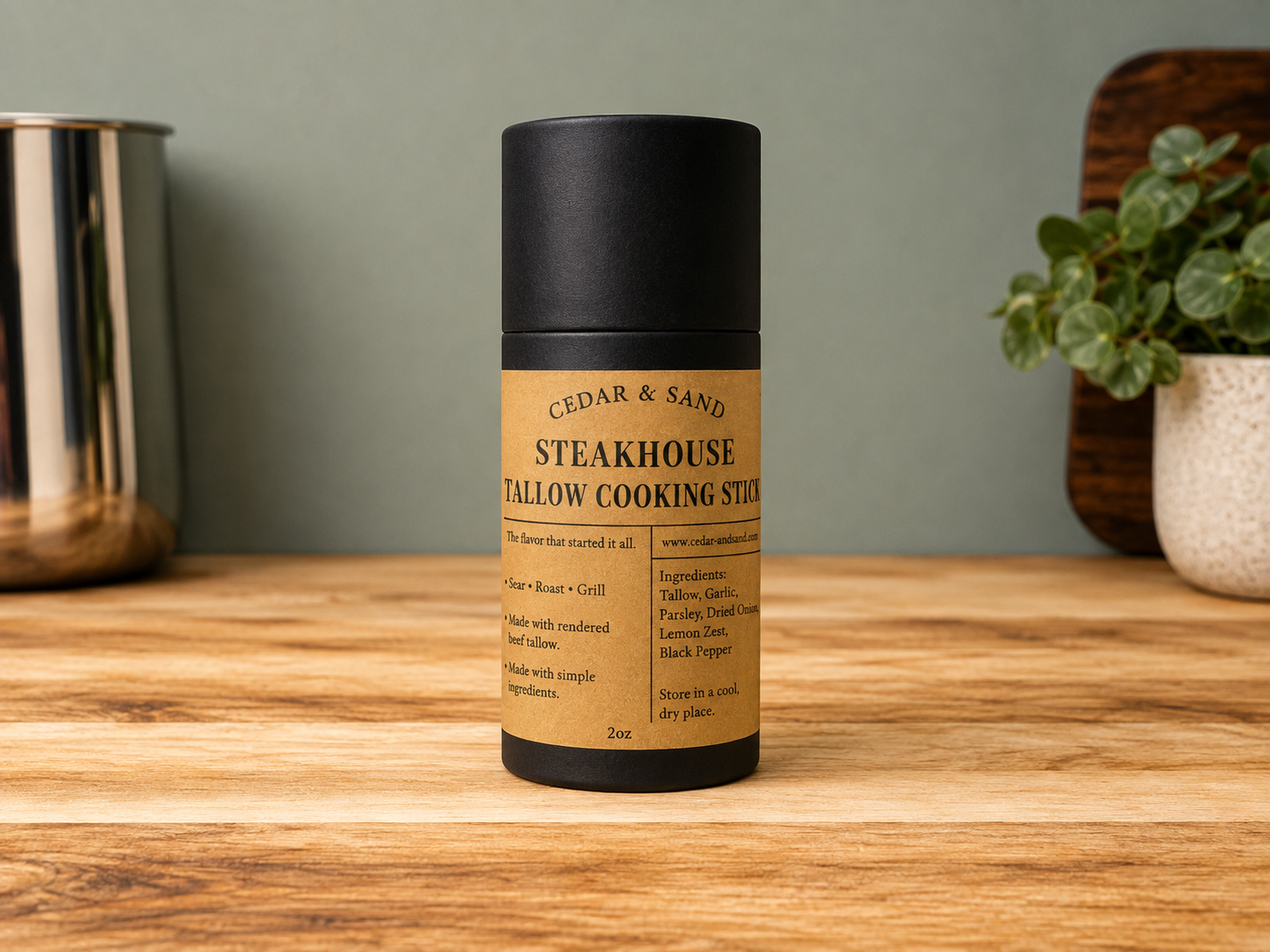Steakhouse Tallow Stick