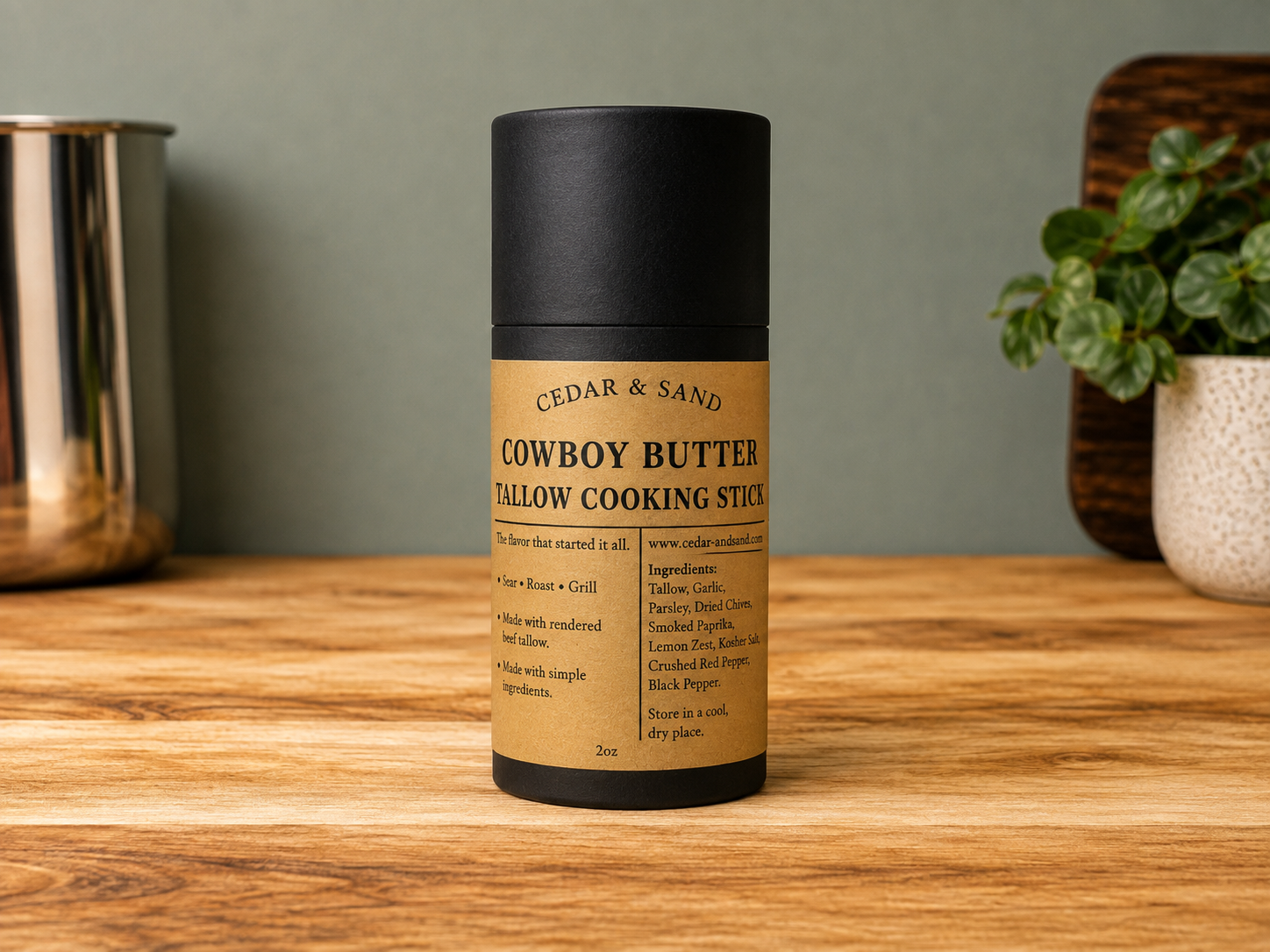 Cowboy Butter Tallow Stick