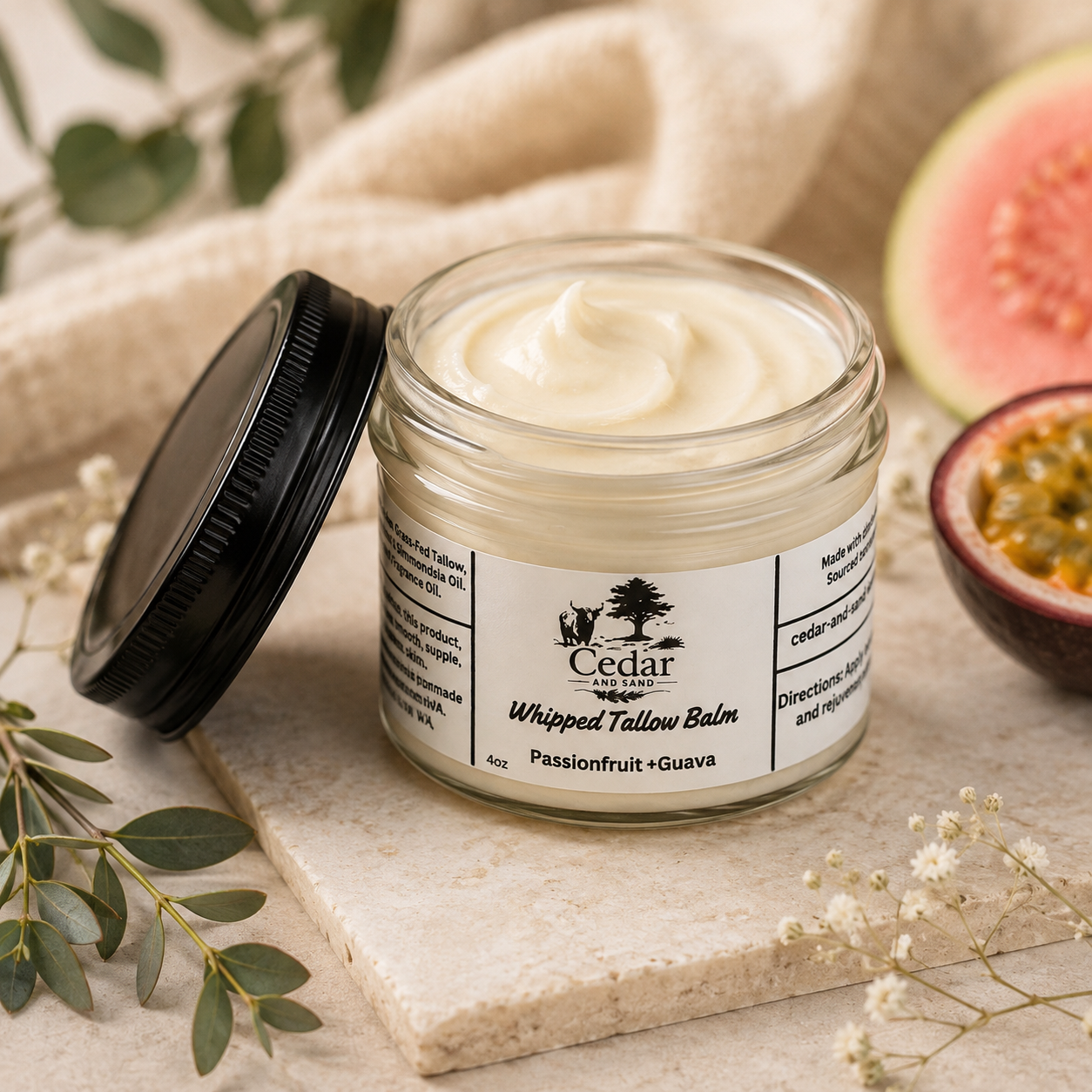 Whipped Tallow Balm