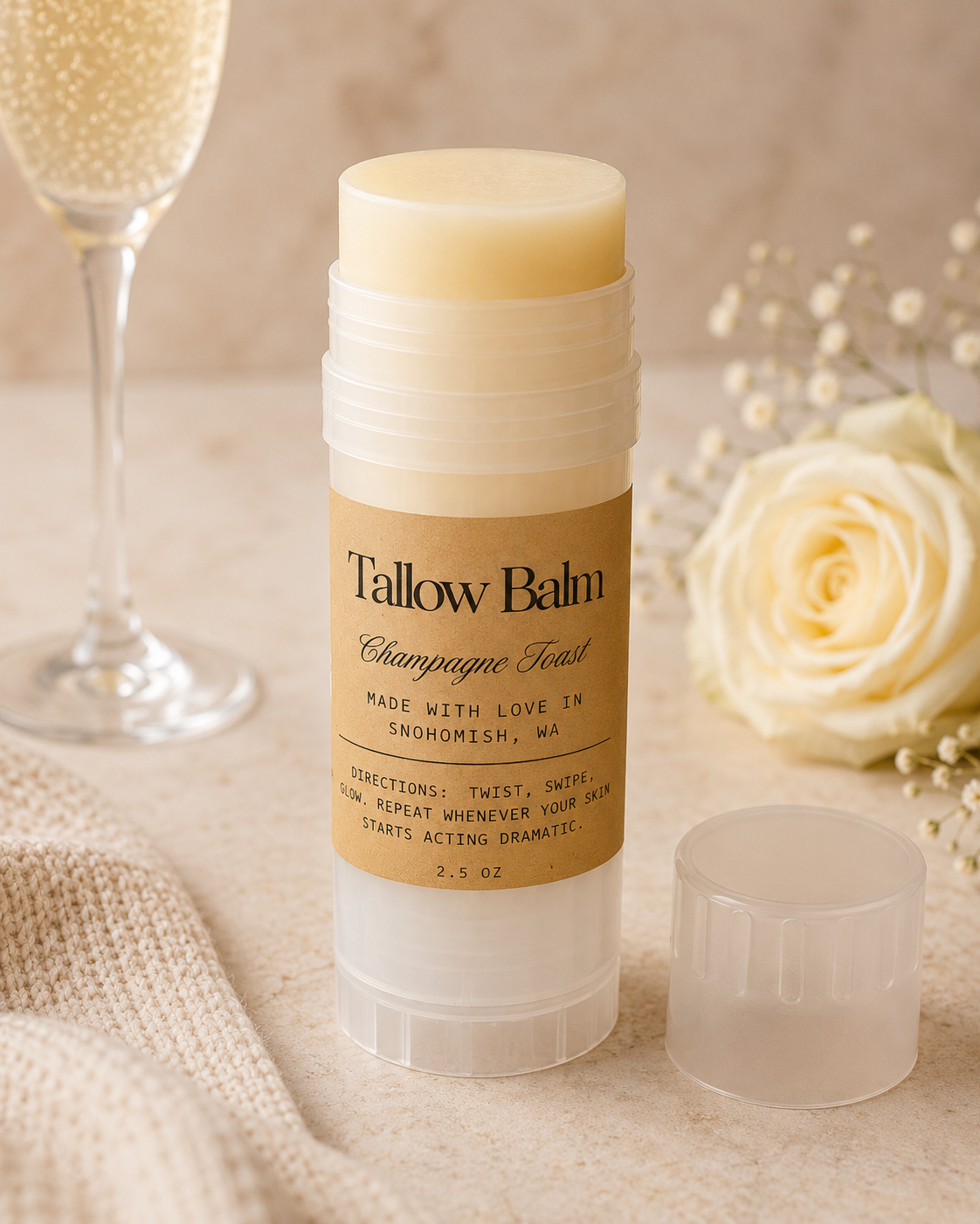 Tallow Balm Stick