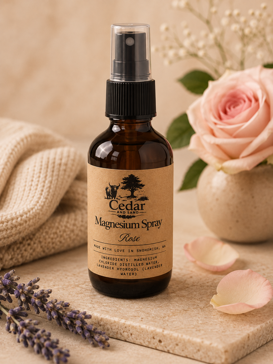 Magnesium Spray