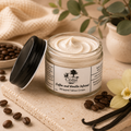 Coffee & Vanilla Infused WHIPPED Tallow Balm