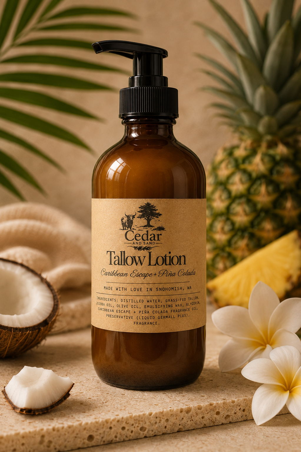 Tallow Lotion
