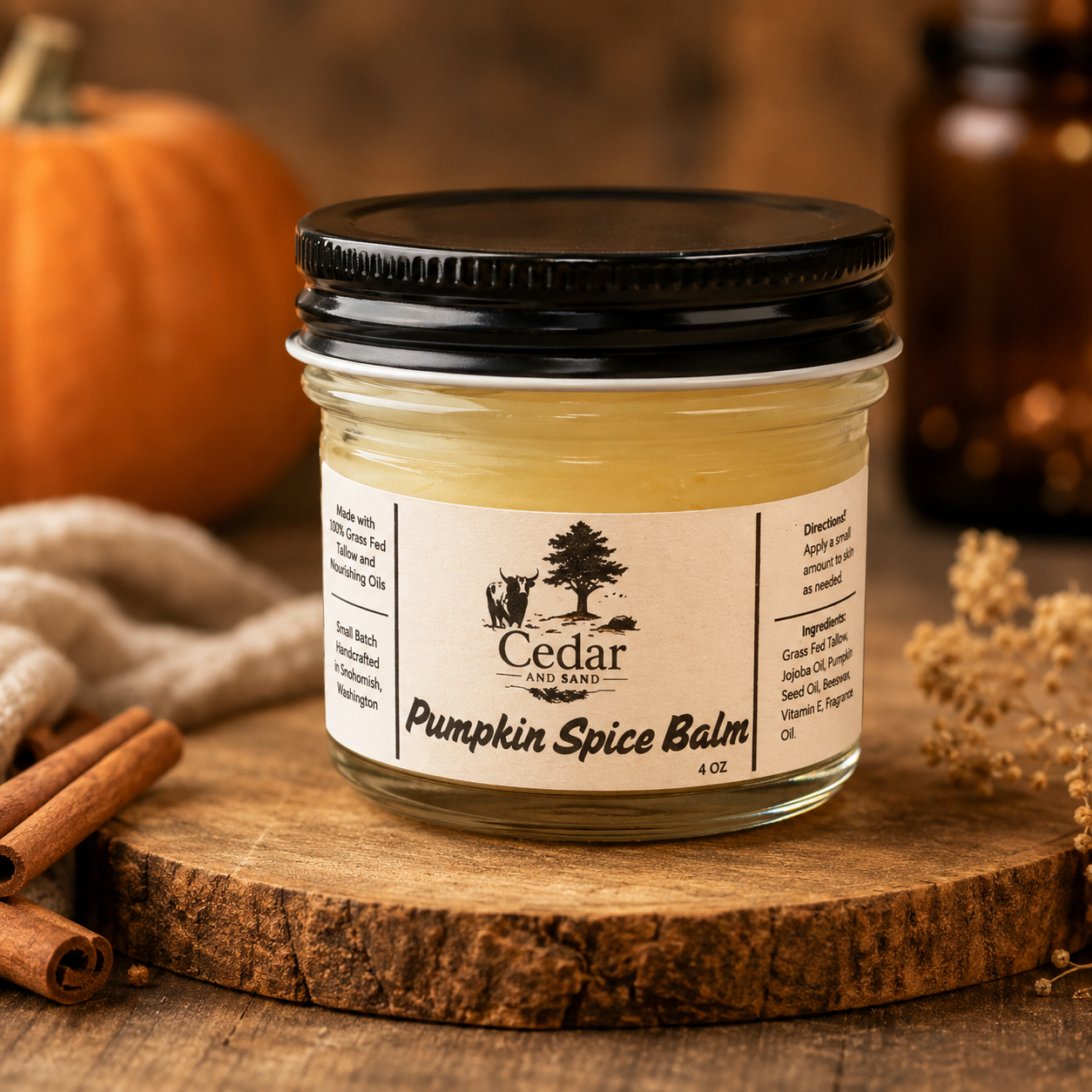 Pumpkin Spice Balm