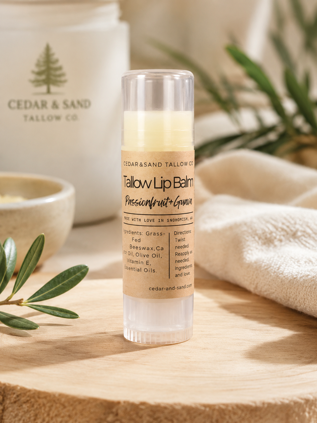 Premium Lip Balm