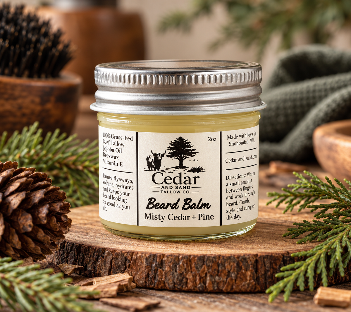 Beard Balm