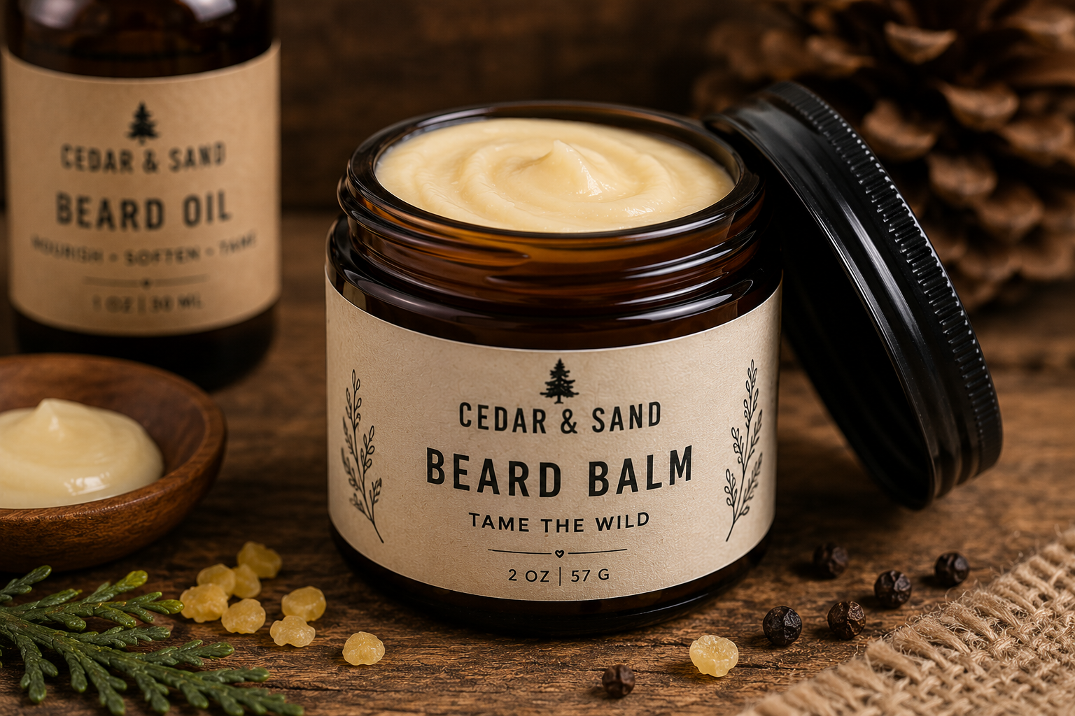 Beard Balm