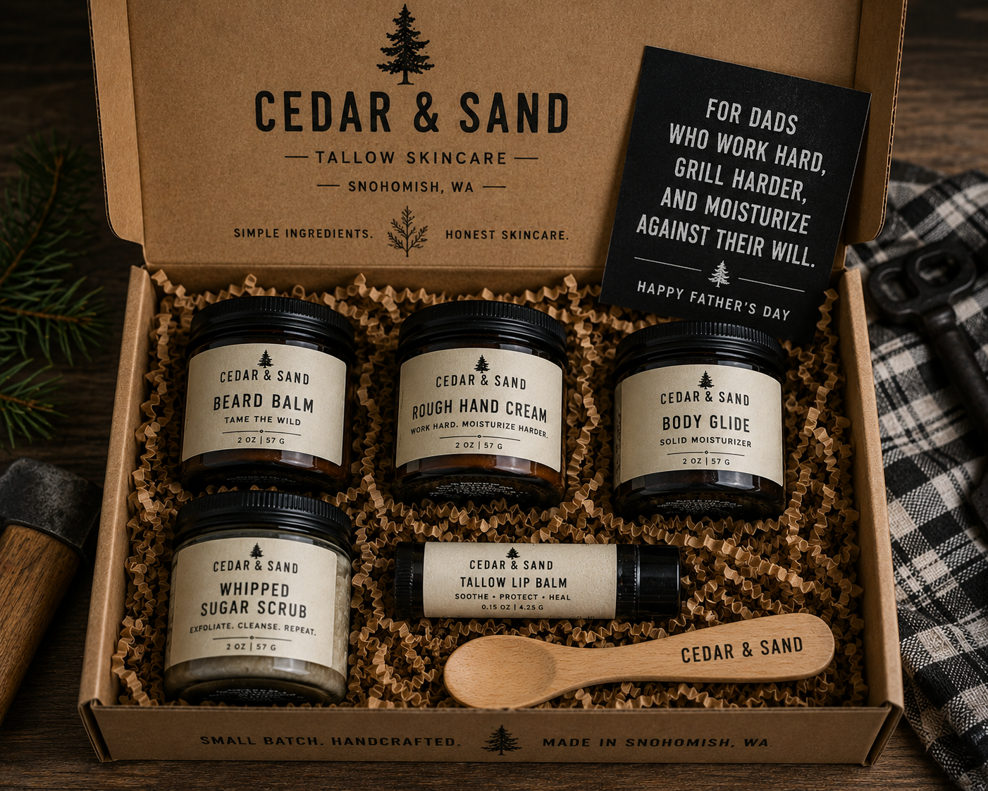 Father's Day Bundle Box