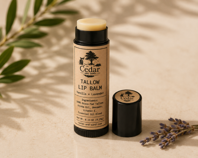 Tallow Chapstick