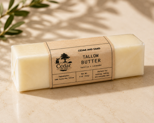 Pure Tallow Stick