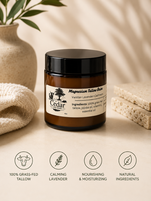 Magnesium Infused Tallow Balm