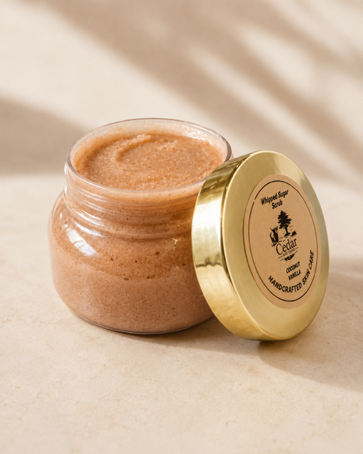 Whipped Sugar Scrub