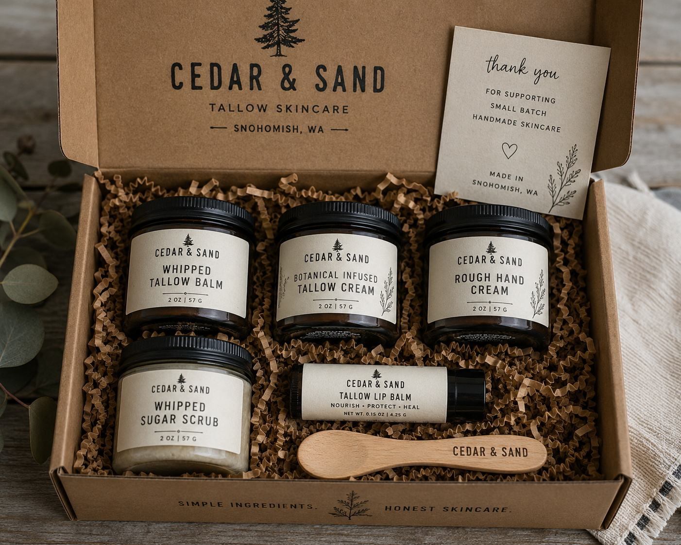 Sample Box