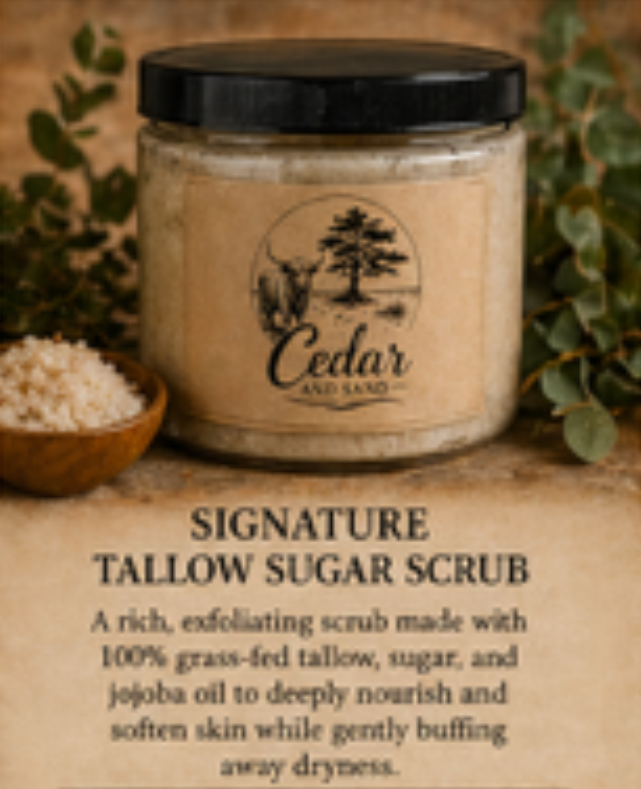 Signature Tallow Sugar Scrub