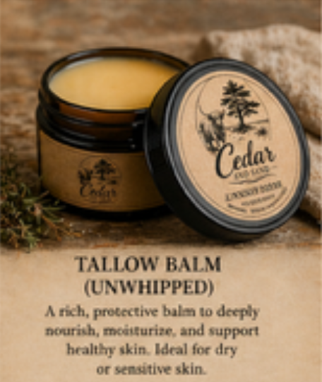 Tallow Balm (Unwhipped)