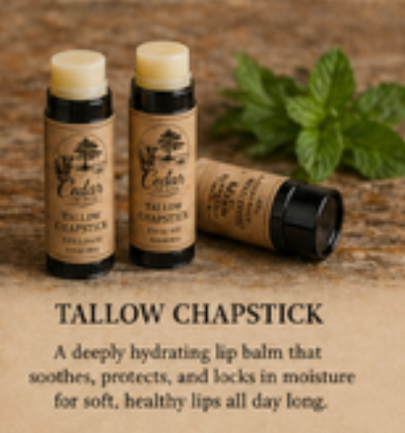Tallow Chapstick