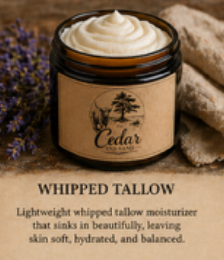 Whipped Tallow