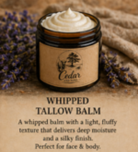 Whipped Tallow Balm
